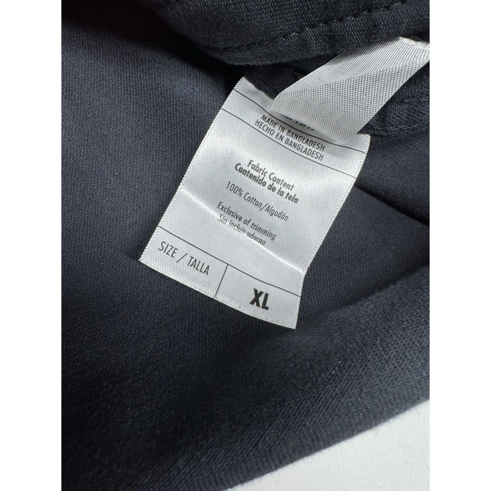 Ford Motors Vintage Style Canvas Twill Chore Coat Work Jacket Men's XL Black - Picture 7 of 9